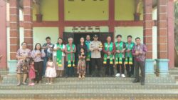 Minggu Kasih Wadah Polres Konawe Utara Belanja Masalah Dan Berikan Pesan Kamtibmas