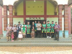 Minggu Kasih Wadah Polres Konawe Utara Belanja Masalah Dan Berikan Pesan Kamtibmas