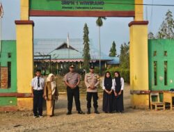 Polisi Peduli Pendidikan, Polres Konawe Utara Berikan Edukasi Bahaya Bullying Di SMAN 2 Konawe Utara