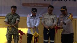 PT Kembar Emas Sultra Merealisasikan Program Pengembangan Gudang Pertanian Serbaguna Di Desa Tambakua Kecamatan Landawe