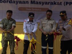 PT Kembar Emas Sultra Merealisasikan Program Pengembangan Gudang Pertanian Serbaguna Di Desa Tambakua Kecamatan Landawe