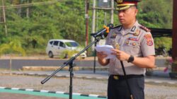 Kapolres Konawe Utara Pimpin Upacara Hari Sumpah Pemuda Ke-98, Dorong Peran Polri Hadir Melindungi Mengayomi Melayani Masyarakat
