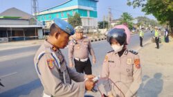Sebelum Tertibkan Masyarakat, Personel Polri Juga Diperiksa Dalam Operasi Patuh Anoa 2026